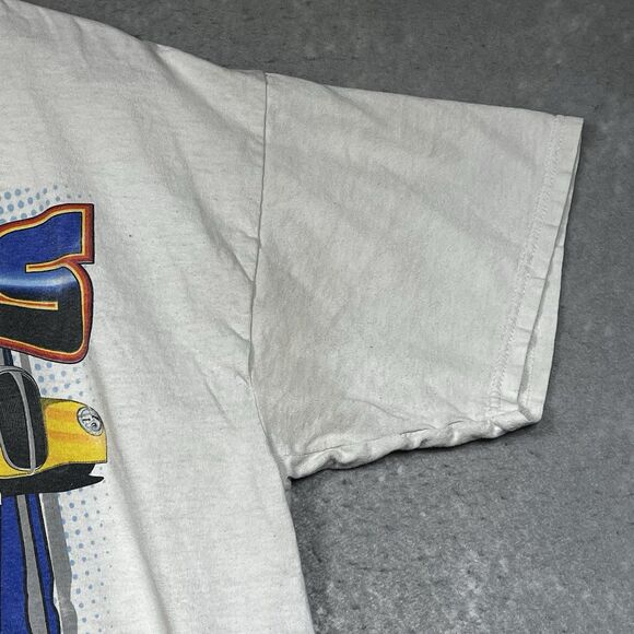 Vintage Mopar Shirt Mens Size XL White Rock Rockingham Dragway Raceway Park - Picture 4 of 12